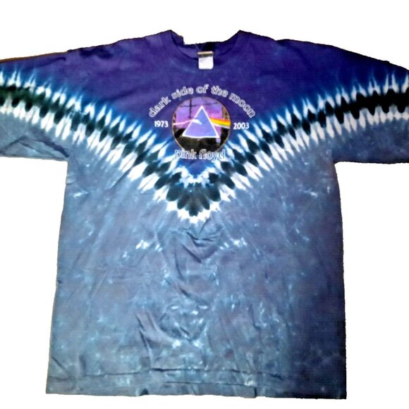 RARE Pink Floyd Liquid Blue NEW Tshirt Size XL Mens Concert Tee Shirt - Picture 1 of 10